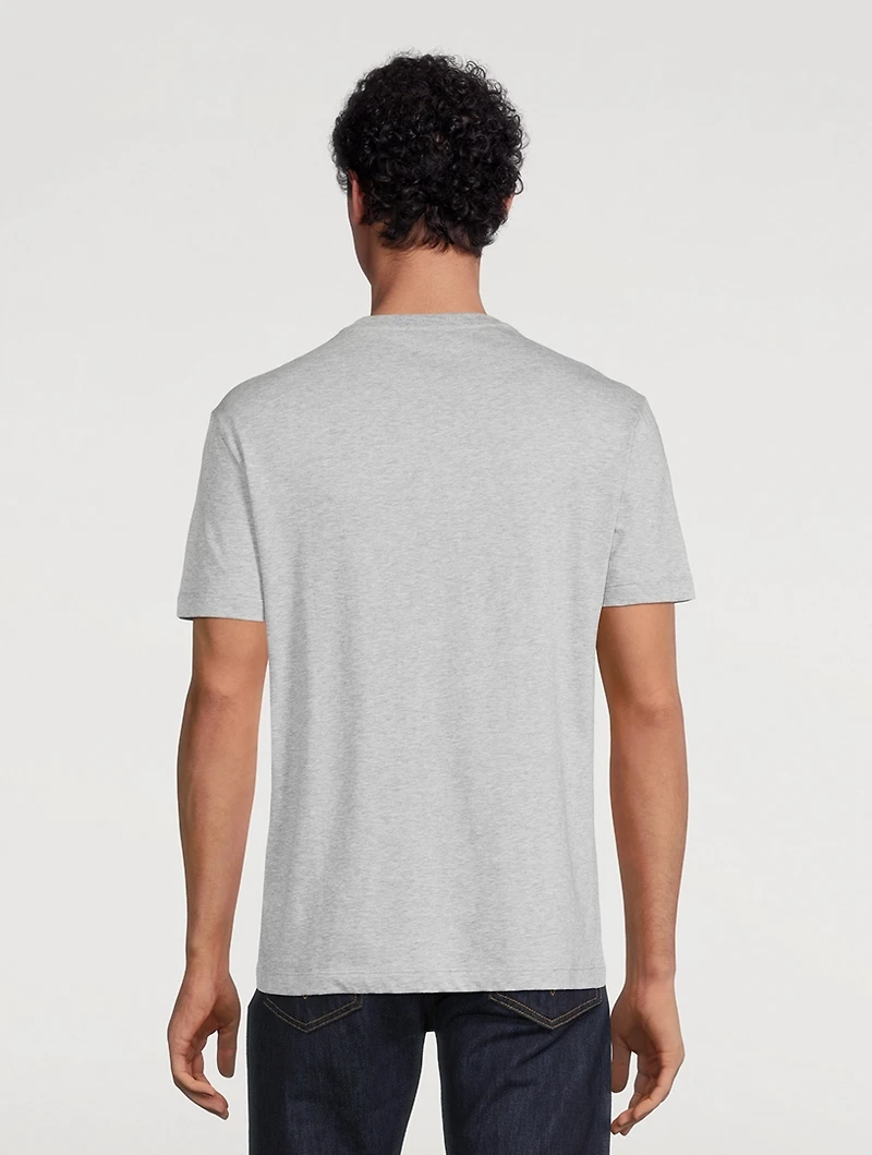 Cotton Logo T-Shirt