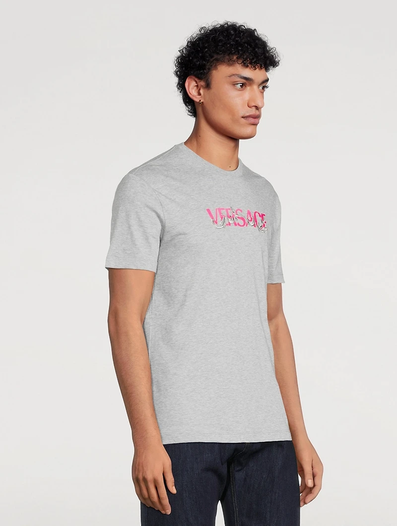Cotton Logo T-Shirt