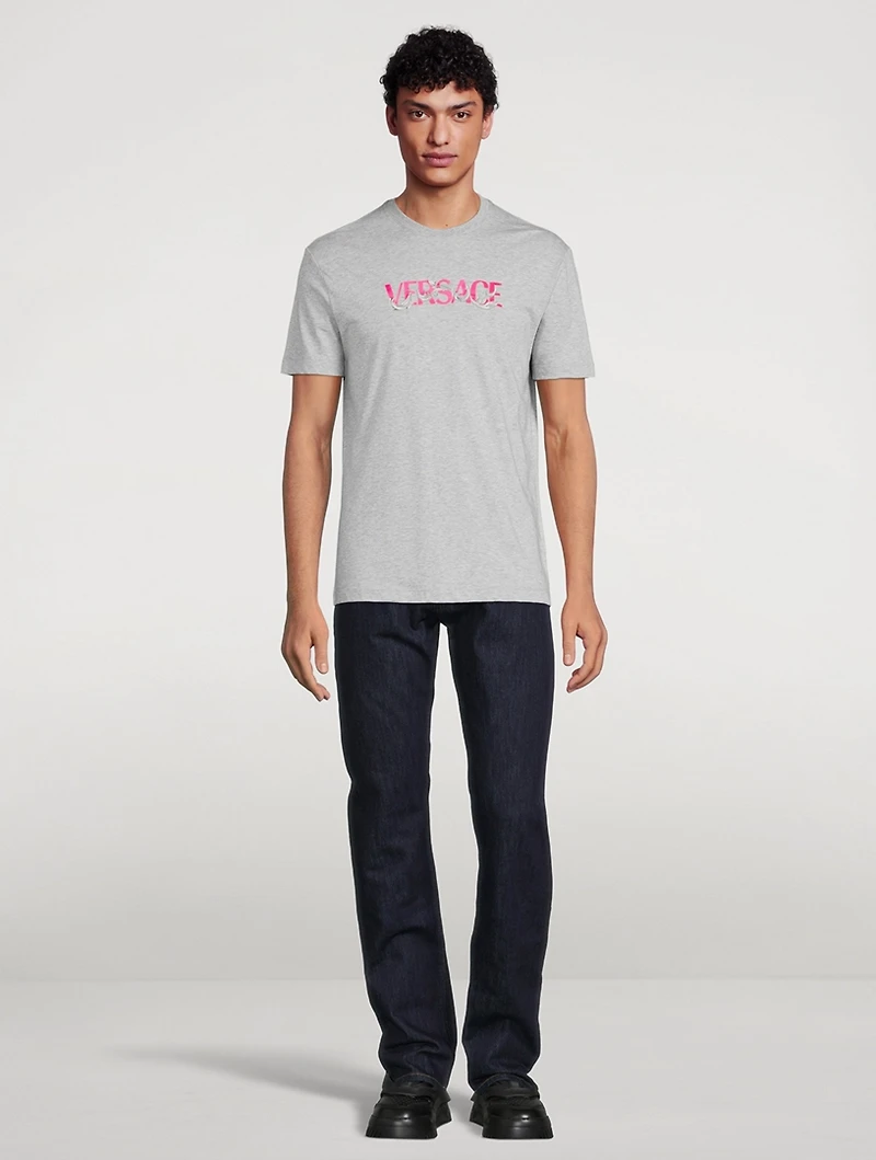 Cotton Logo T-Shirt