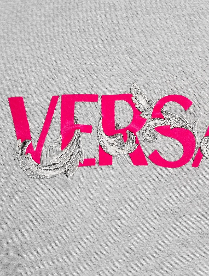 Cotton Logo T-Shirt