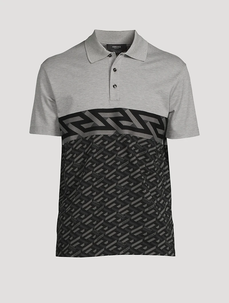 Greca Polo Shirt