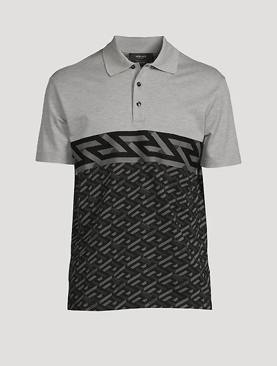 Greca Polo Shirt