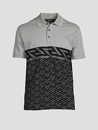 Greca Polo Shirt