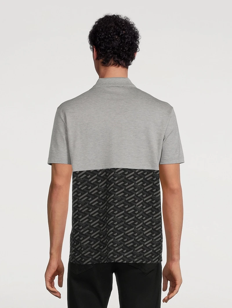 Greca Polo Shirt