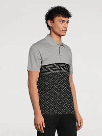 Greca Polo Shirt