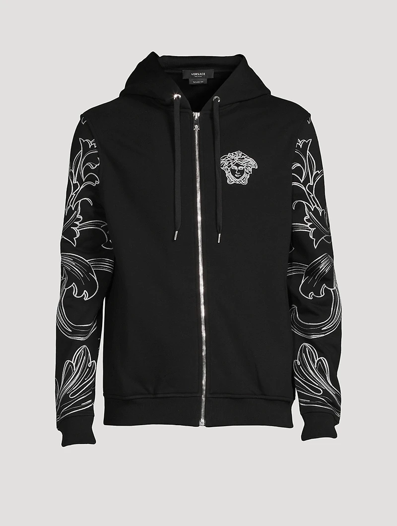 Barocco Zip Hoodie
