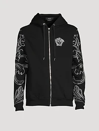 Barocco Zip Hoodie