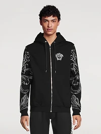 Barocco Zip Hoodie