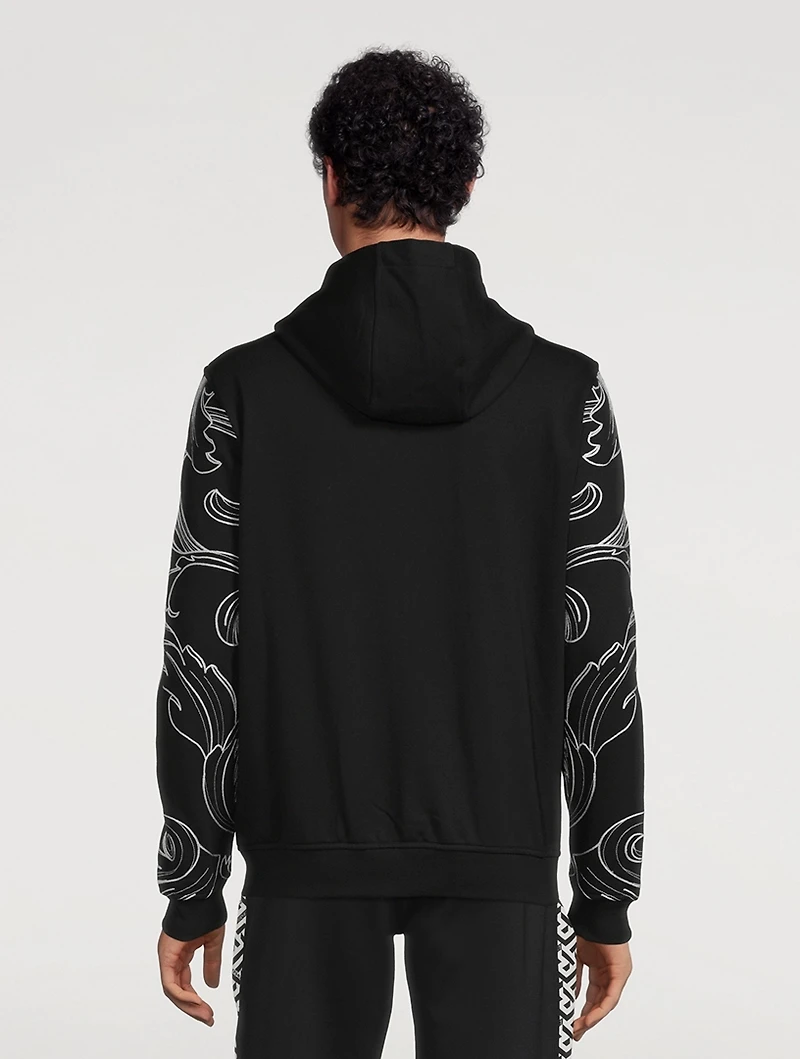 Barocco Zip Hoodie
