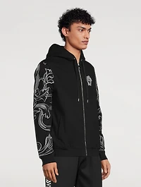 Barocco Zip Hoodie