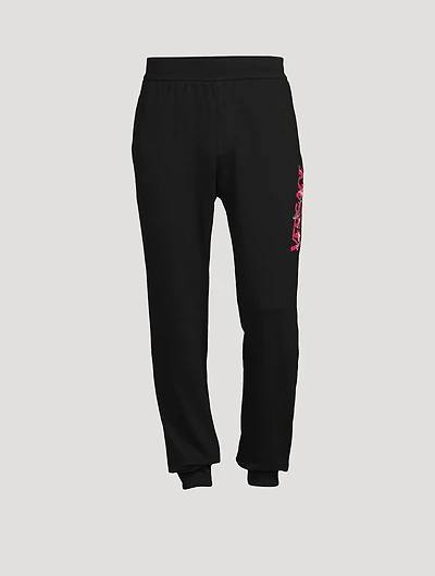 Baroque Cotton Sweatpants