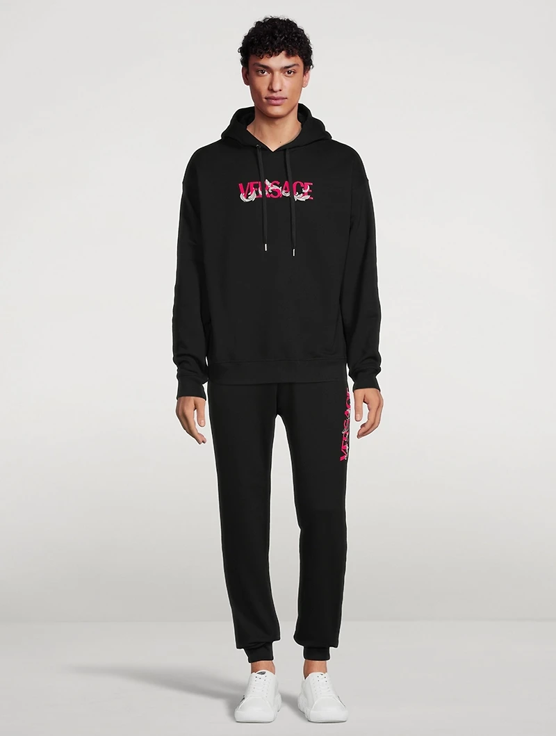 Baroque Cotton Sweatpants