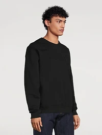 Logo Shearling Sweatshirt