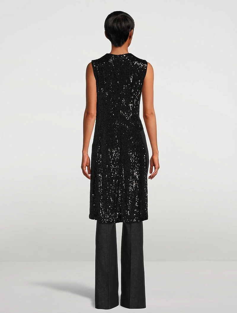 Sequin Tunic