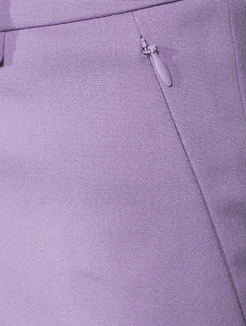 Cotton Silk Double-Face Trousers