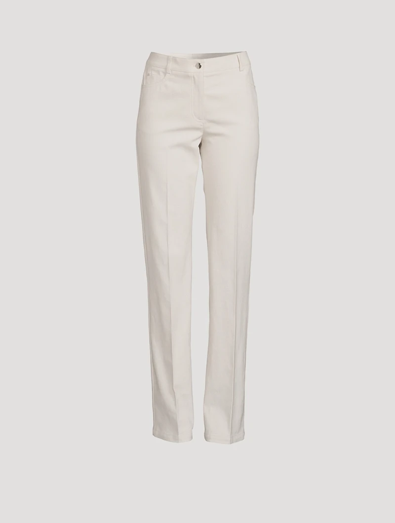 Meg Straight-Leg Jeans