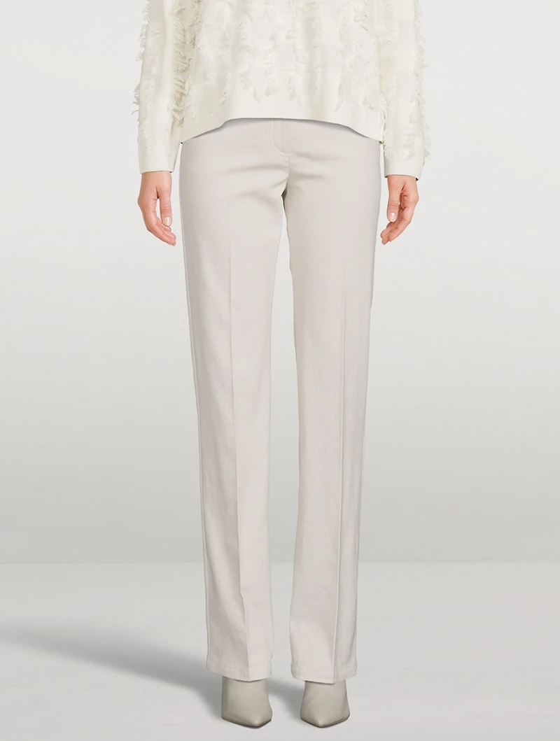 Meg Straight-Leg Jeans