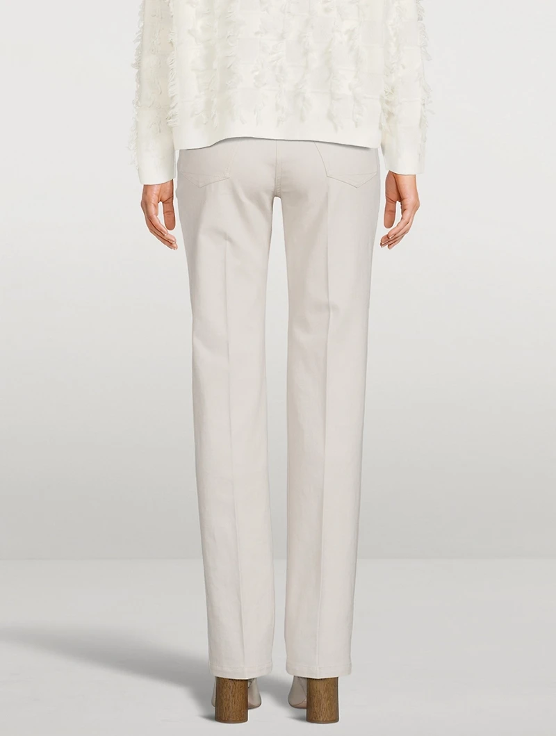 Meg Straight-Leg Jeans