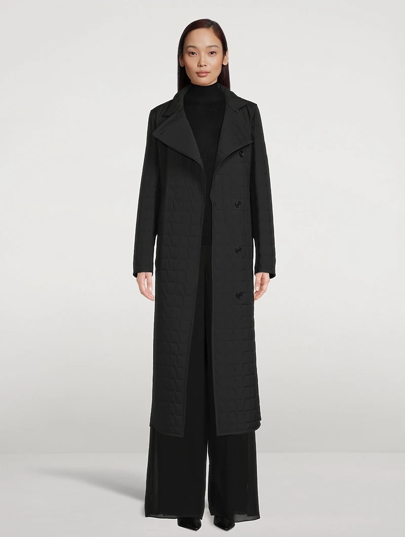 Myriam Wide-Leg Silk Trousers