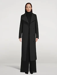 Myriam Wide-Leg Silk Trousers