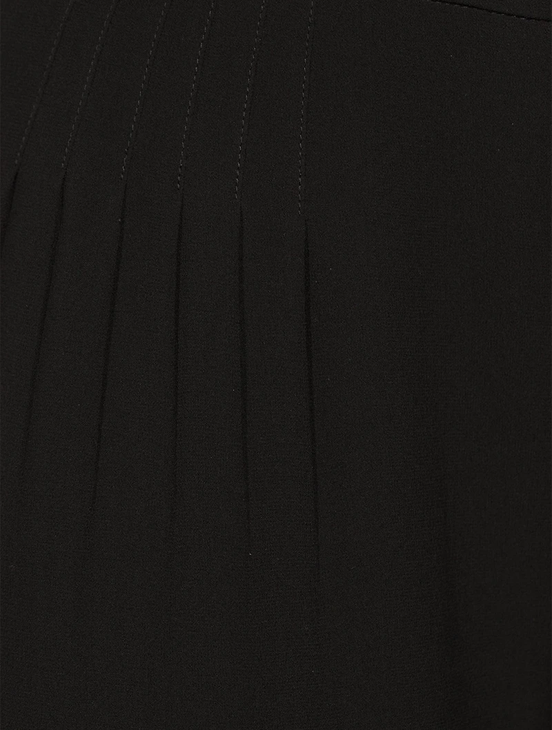 Myriam Wide-Leg Silk Trousers