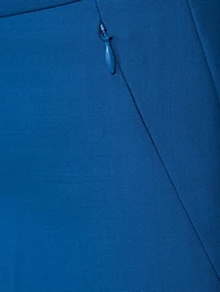 Farida Wool Double-Face Bootcut Trousers