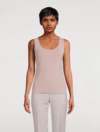 Scoopneck Tank Top