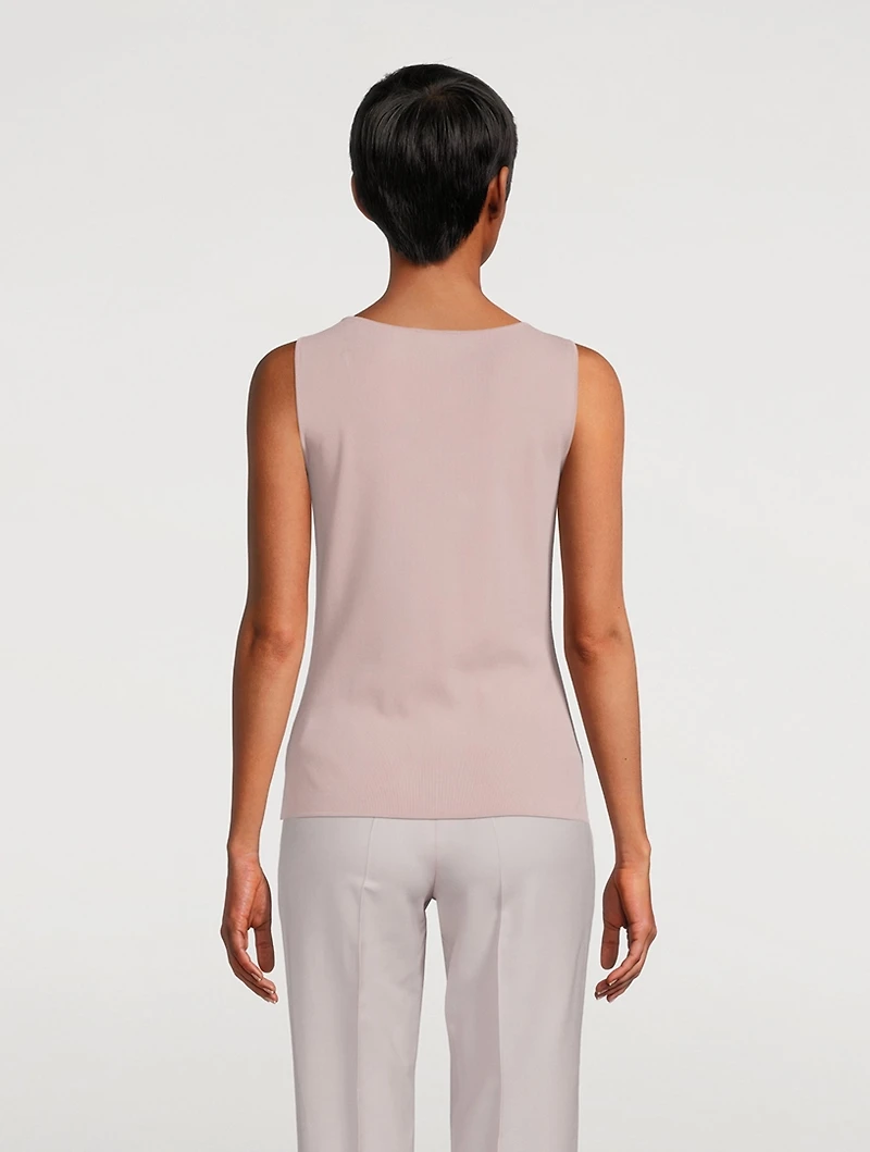 Scoopneck Tank Top