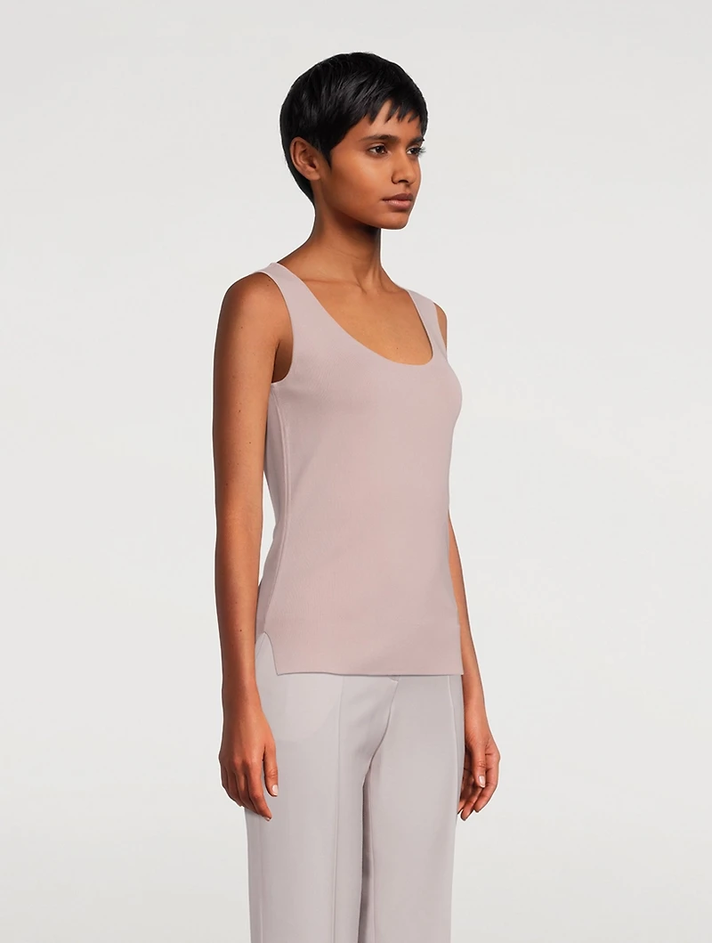 Scoopneck Tank Top