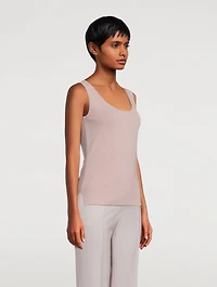 Scoopneck Tank Top