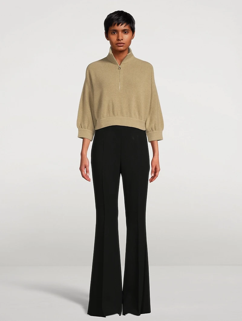 Cashmere Polo Sweater