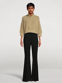 Cashmere Polo Sweater