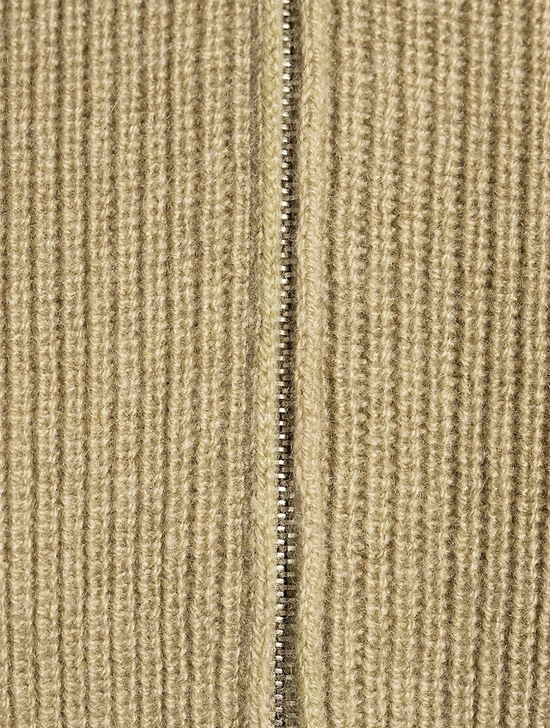 Cashmere Polo Sweater