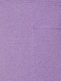 Cashmere Double-Face Pique Cardigan