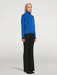 Reversible Cashmere Double-Face Cardigan