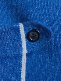 Reversible Cashmere Double-Face Cardigan