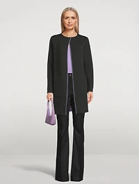 Reversible Cashmere Cardigan