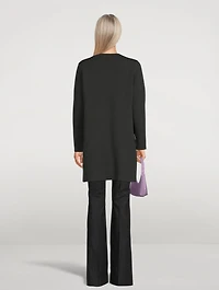 Reversible Cashmere Cardigan