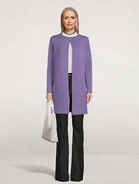 Reversible Cashmere Cardigan