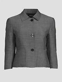 Double-Face Wool Jacket