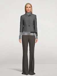 Double-Face Wool Jacket