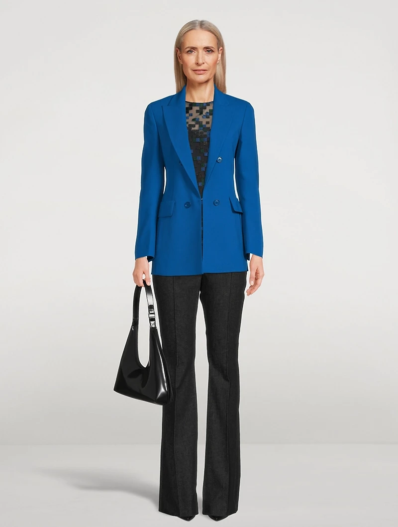 Lucia Double-Face Blazer