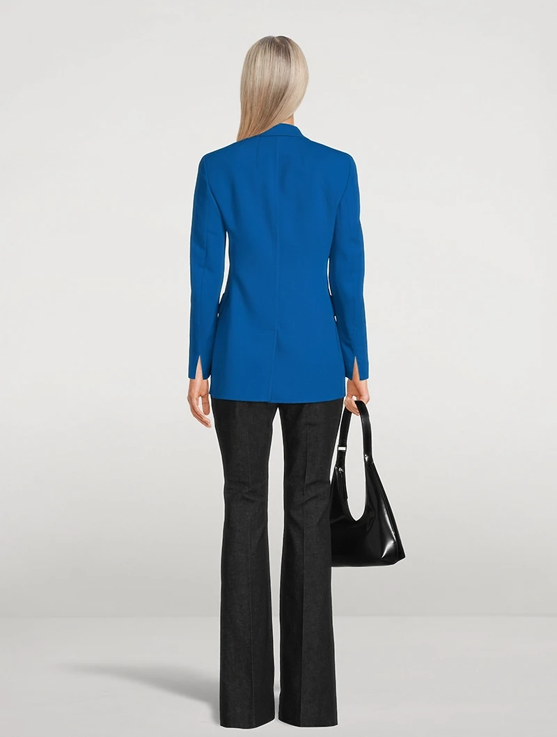 Lucia Double-Face Blazer