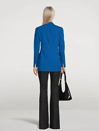 Lucia Double-Face Blazer