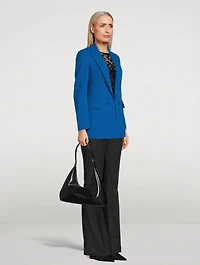 Lucia Double-Face Blazer