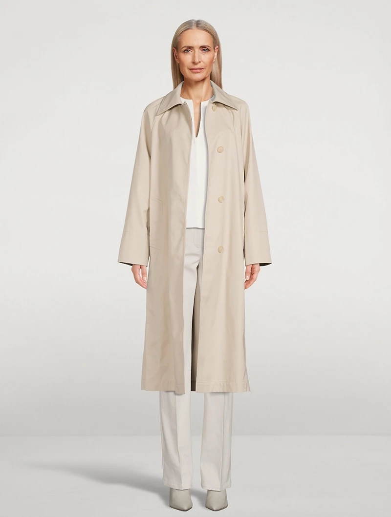 Miriam Wool Crêpe Double-Face Jacket