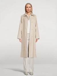 Miriam Wool Crêpe Double-Face Jacket