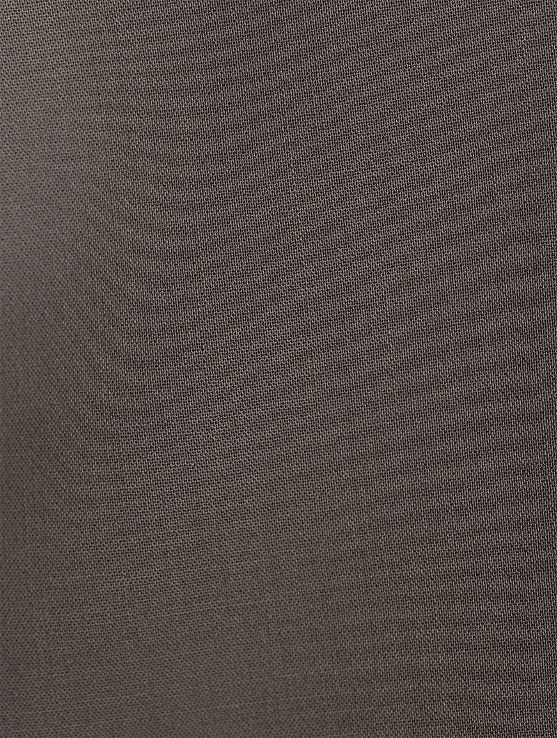 Alpha Wool Double-Face Blazer