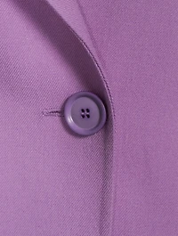 Mira Double-Breasted Wool Trench Coat