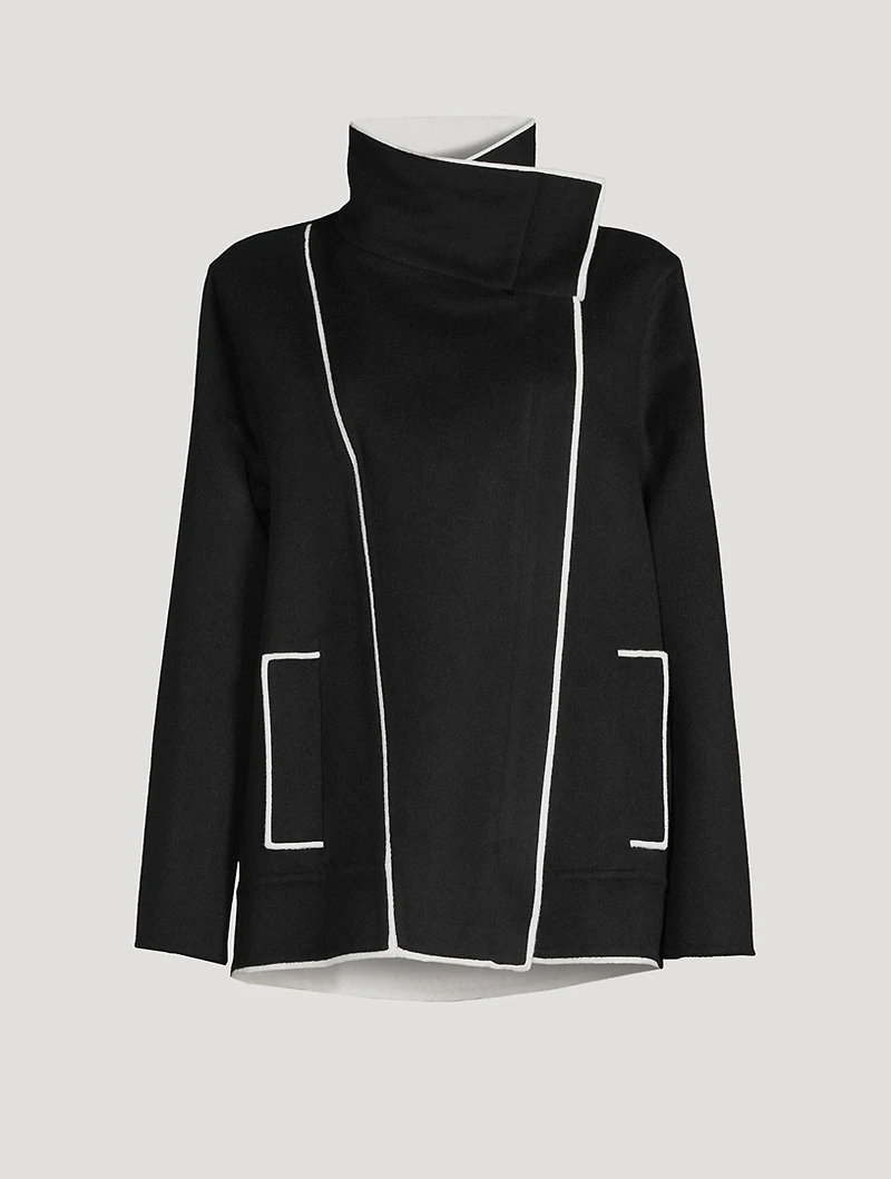 Milan Wool And Cashmere Jacket